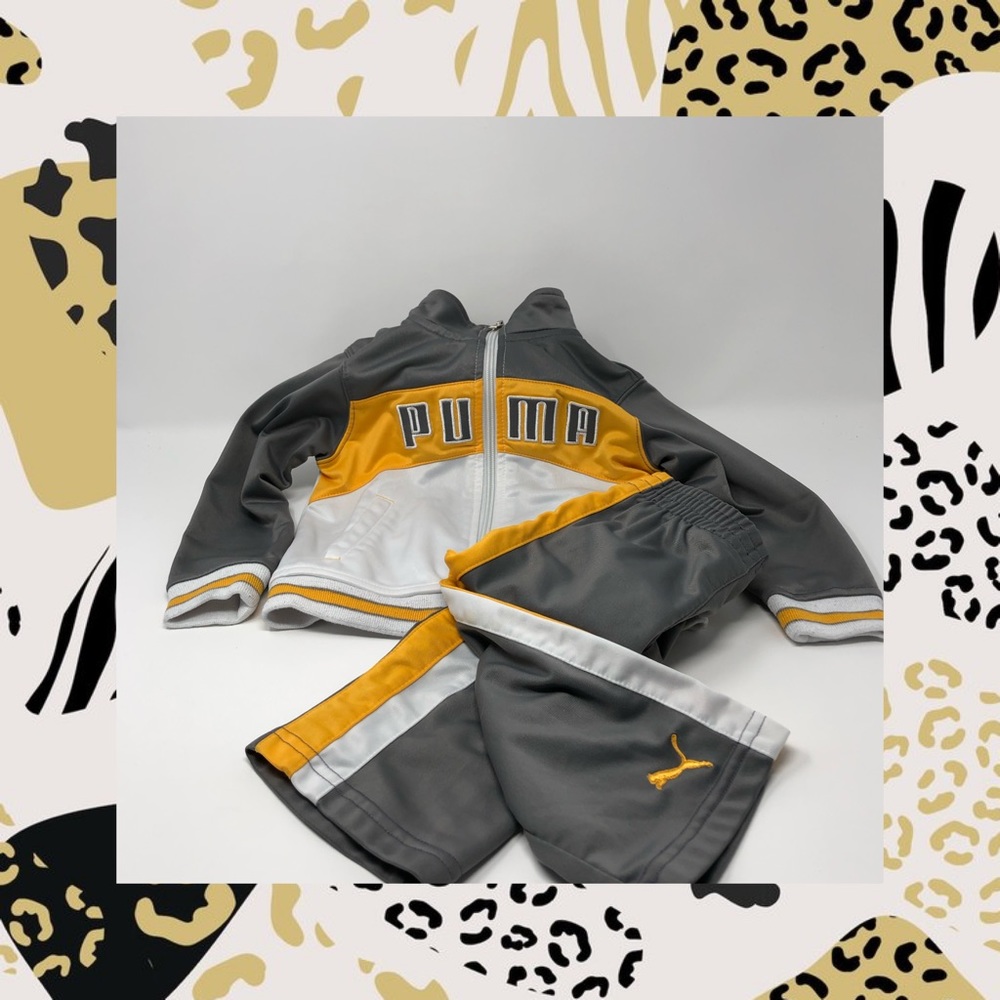 PUMA Athletic Suit - Size 2